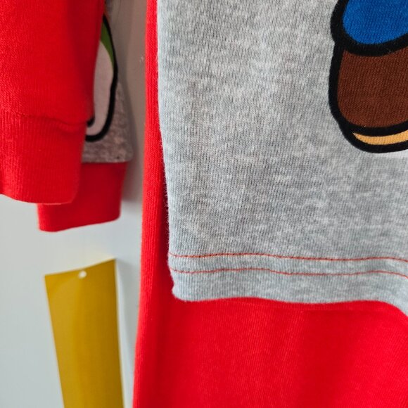 Set of Boys size 4 Pajama Sets/ 2 pairs Super Mario NWT - Picture 11 of 11